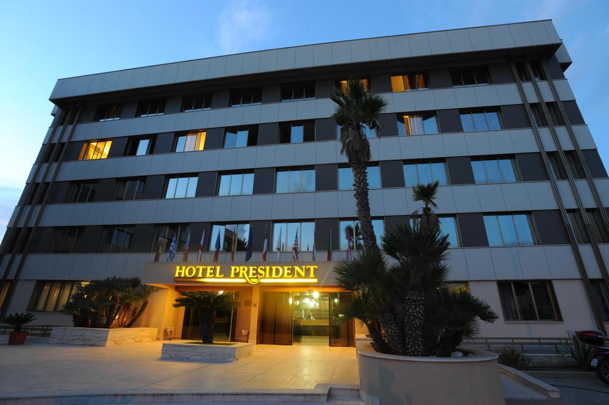 Hotel President Marsala Exterior foto